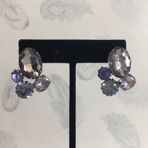 Simply Vera by Vera Wang Rhinestone Earrings